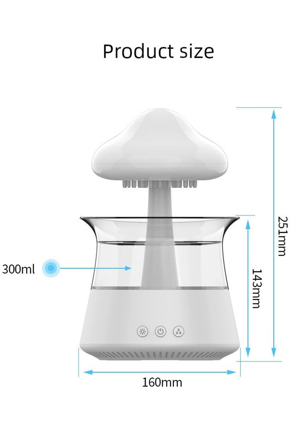 Desktop Cloud Aroma Humidifier