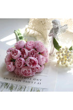 Silk Peony Rose Artifical Flowers