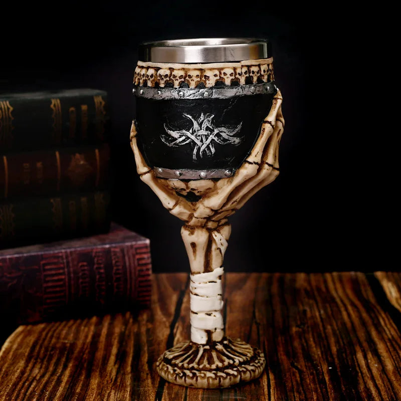 Dragon's Grasp Skull Goblet