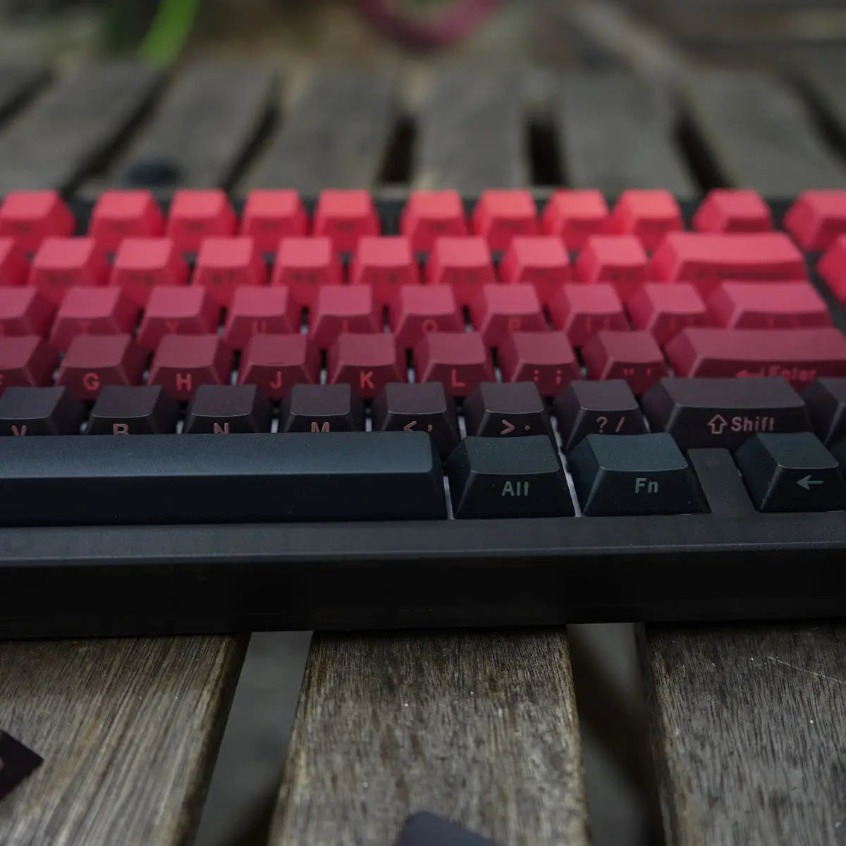 Red Black Cherry Keycaps