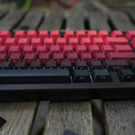 Red Black Cherry Keycaps