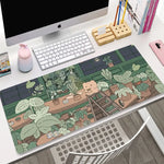 Kawaii Plant Teen Deskmat