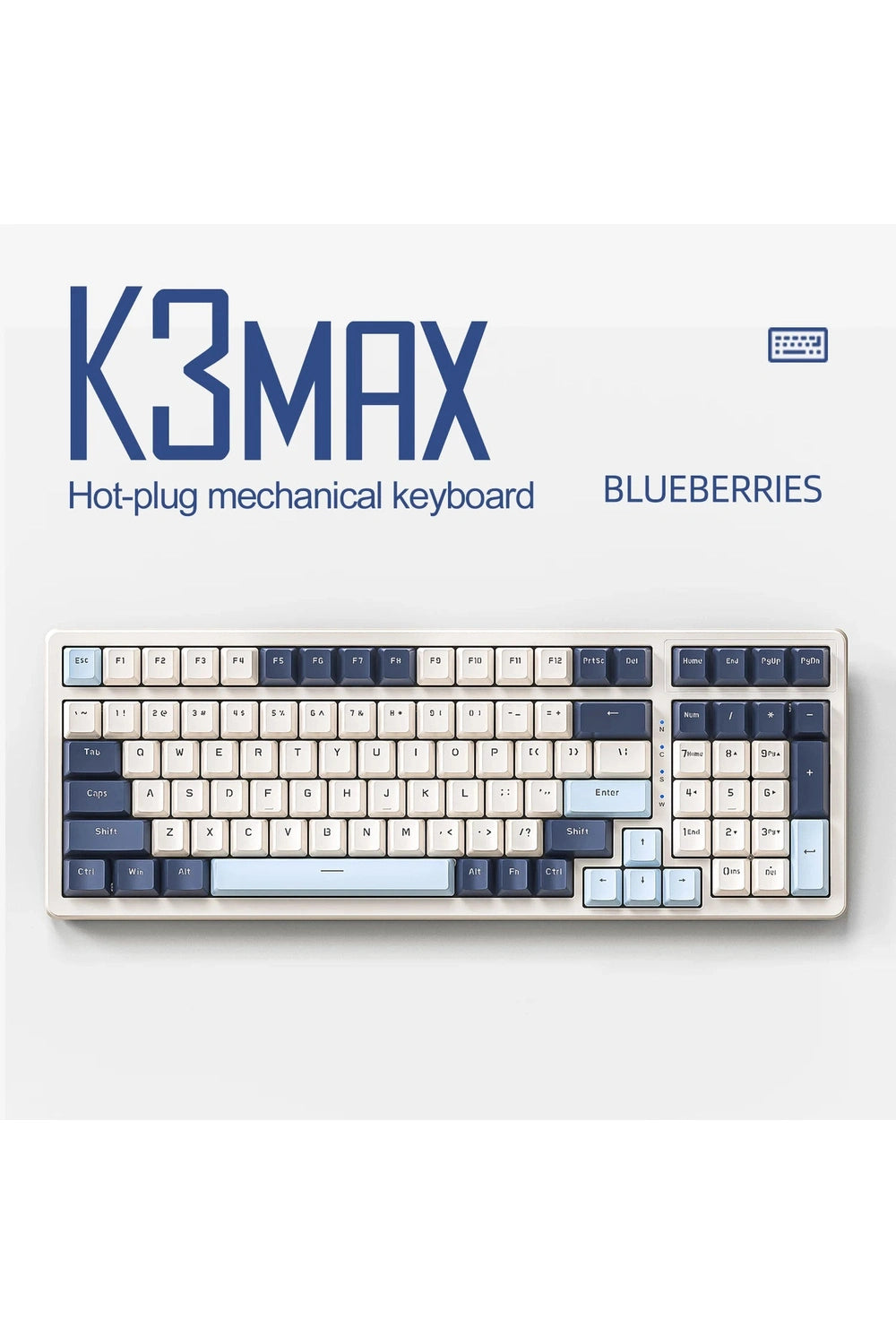 K3Max Gasket Keyboard