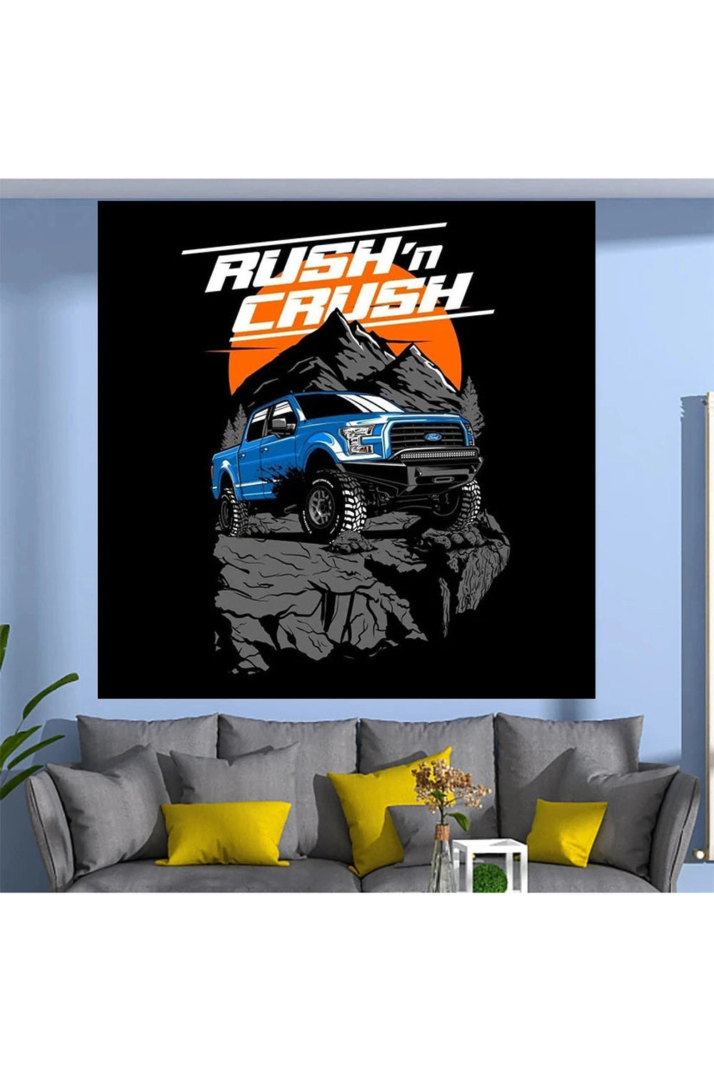 Retro JDM Legends Tapestry