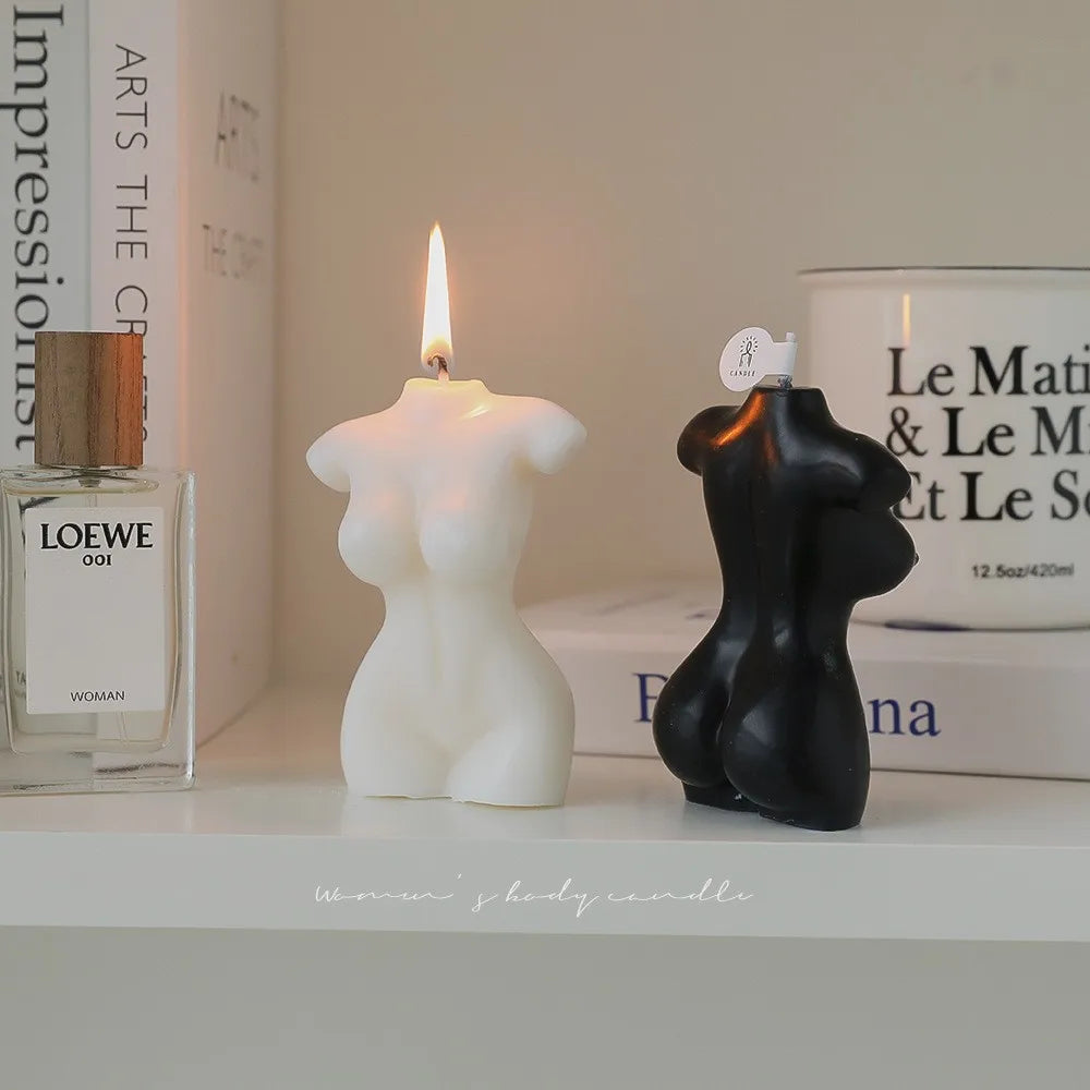 Coquette Goddess Glow Body Candle