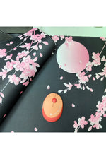 Floral Pink Non-Slip Deskmat