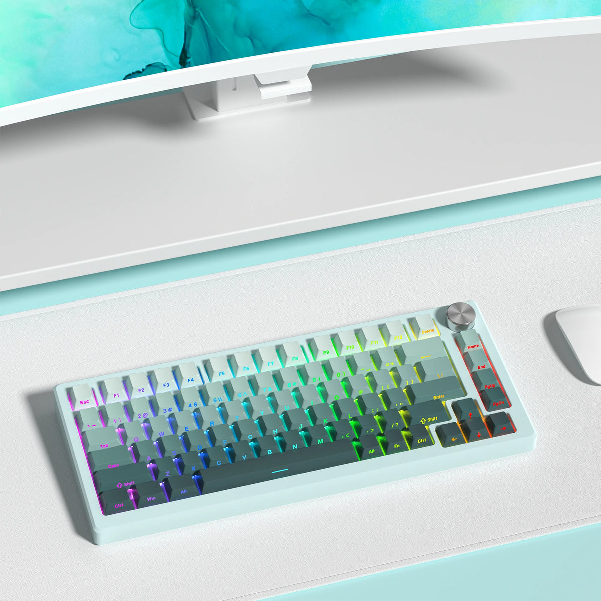 Sea Abyss Keycaps