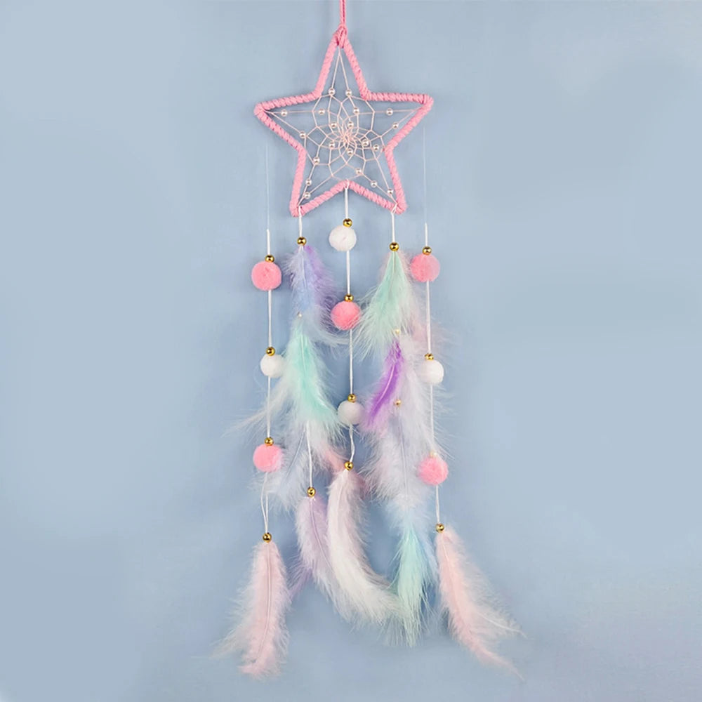 Fairycore Starlit Whimsy Dreamcatcher