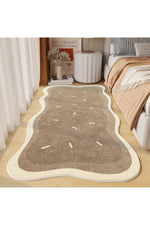 Modern Abstract Bedroom Rug