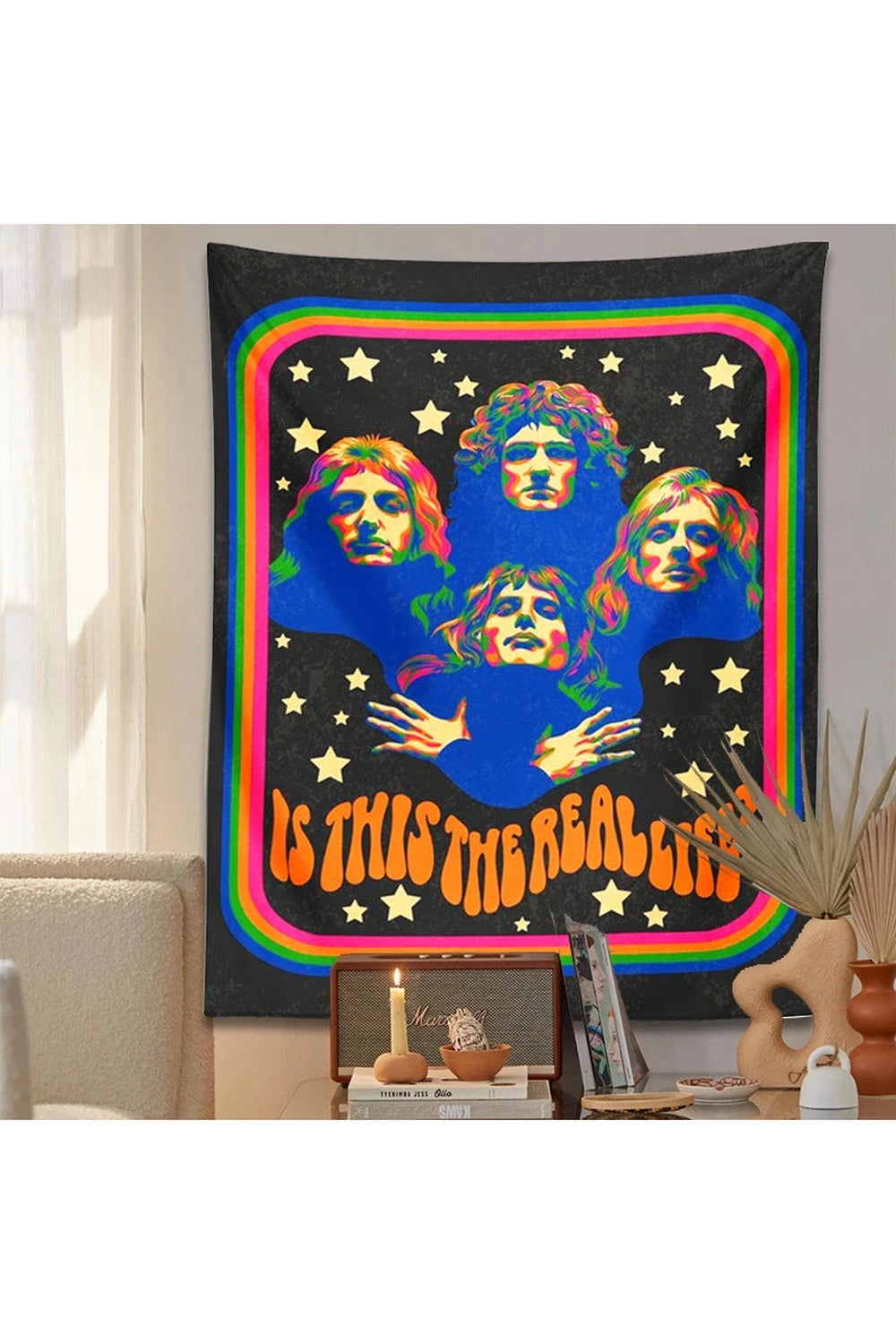 Psychedelic Music Legends Tapestry