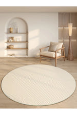 Natural Harmony Round Rug