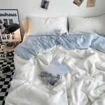 Moonlight Blue Bedding Set