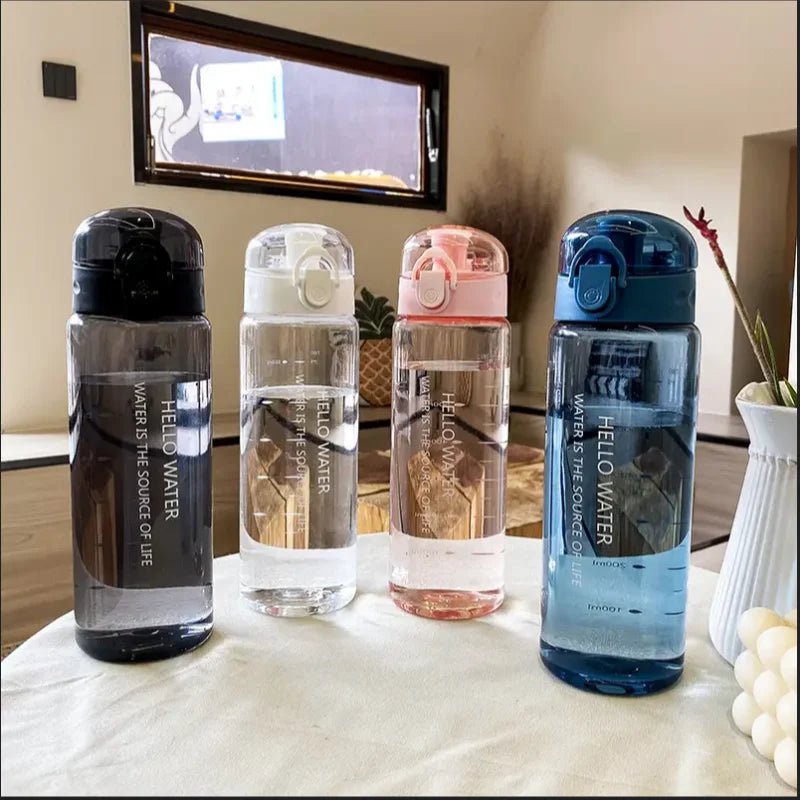 Chic Hydration Flip-Top Bottles