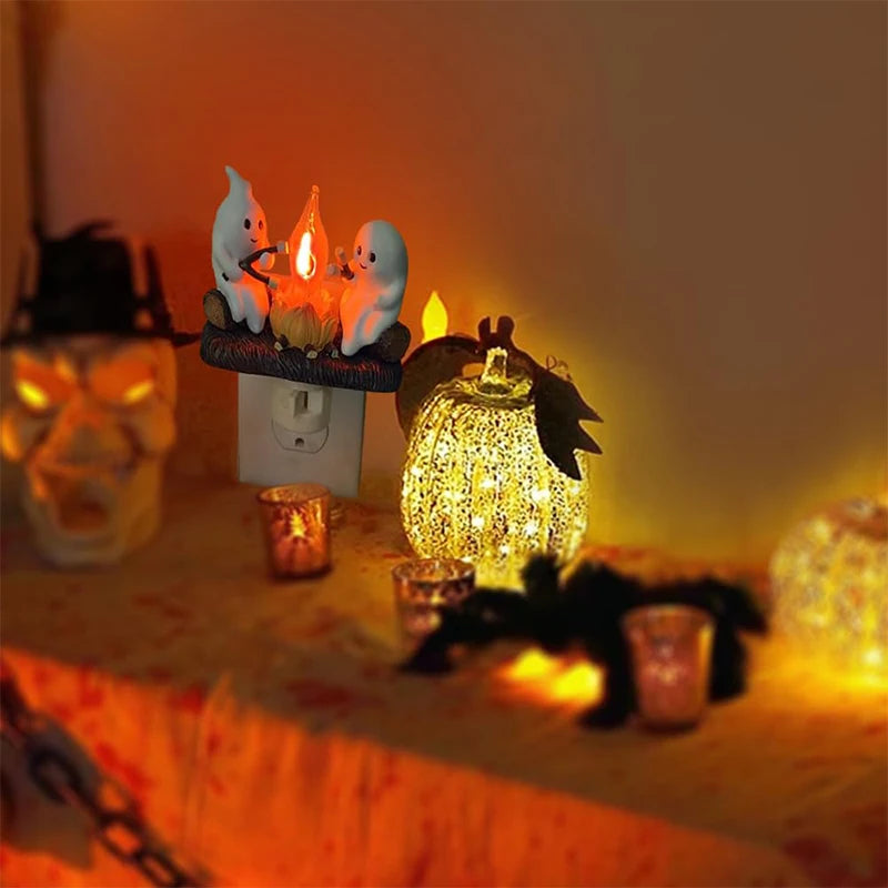 Fairycore Ghostly Campfire Night Light