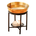 Golden Glow Oil Warmer