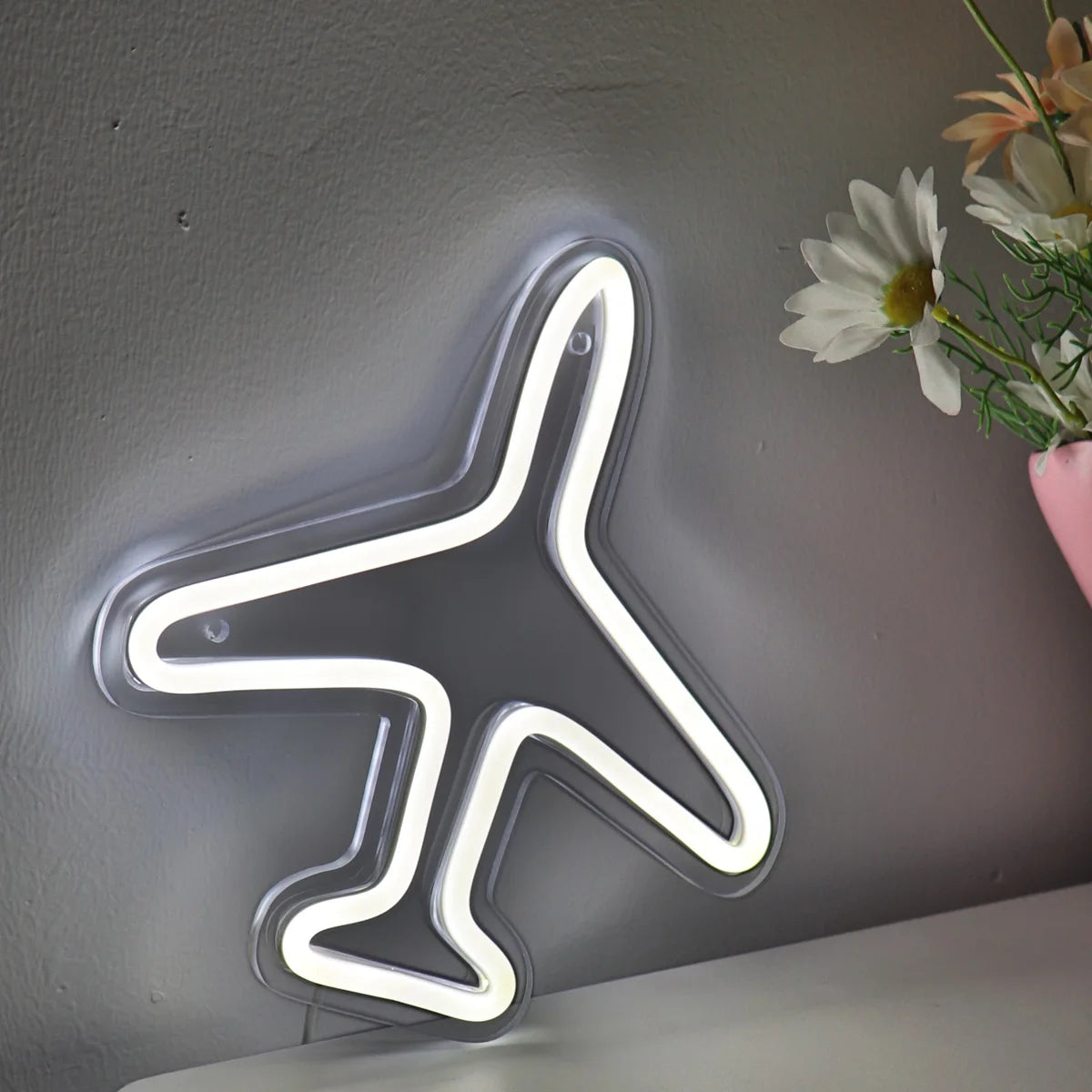 Plane LED Neon Sign