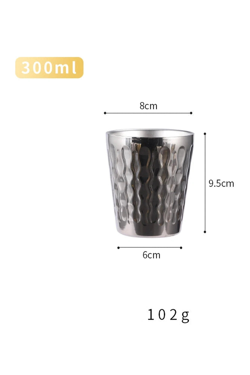 Insulated Stainless Cups