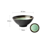 Ocean Mist Ceramic Bowl Set