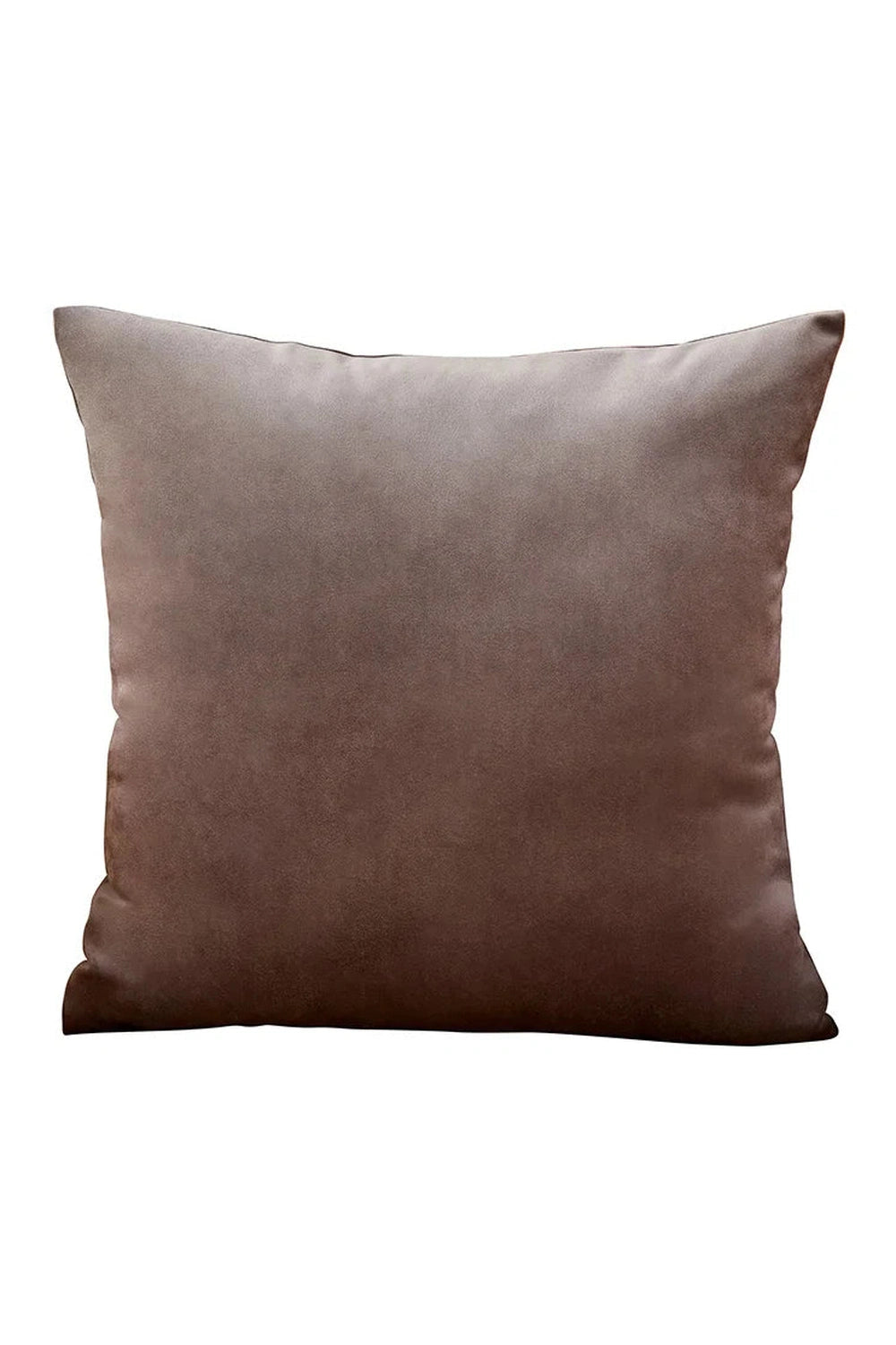 Earth Tone Velvet Pillow Case