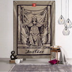 Classic Card Tarot Tapestry