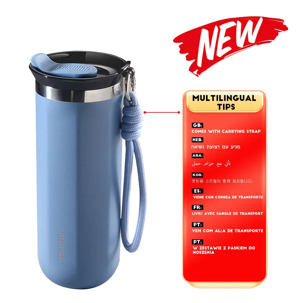 Forest Travel Thermos Mug