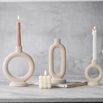 Porcelain Incense Candle Holder