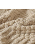 Sand Dunes Textured Throw Blanket