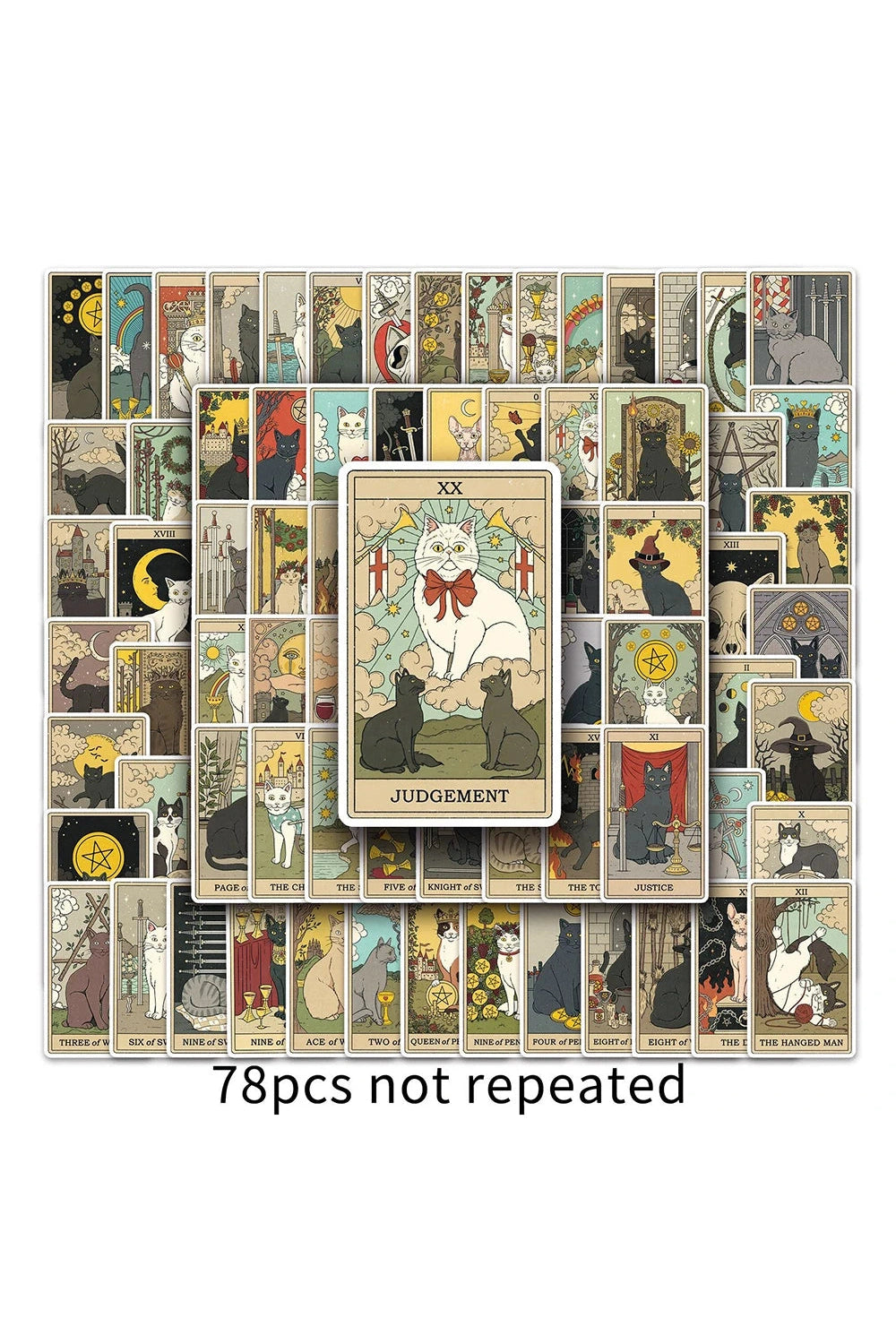 Mystic Cat Tarot Card Deck