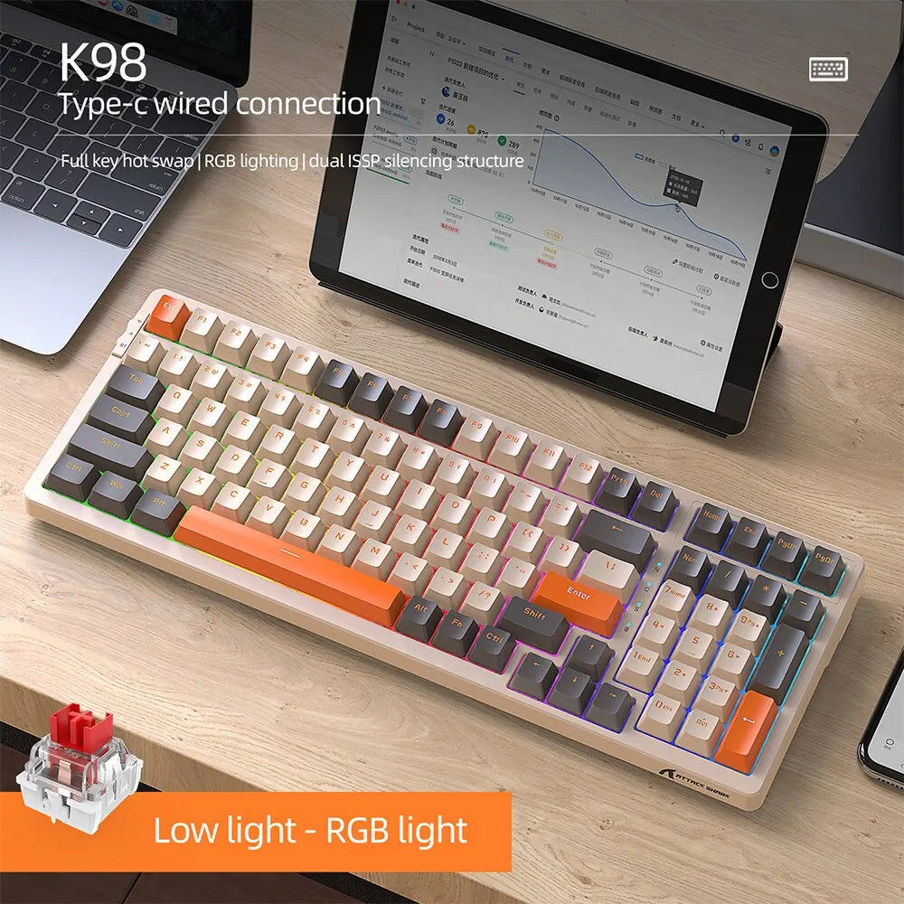 Versatile Wireless Keyboard