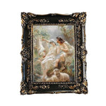 Brown Antique Resin Frame