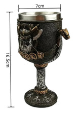 Viking Warrior Goblet