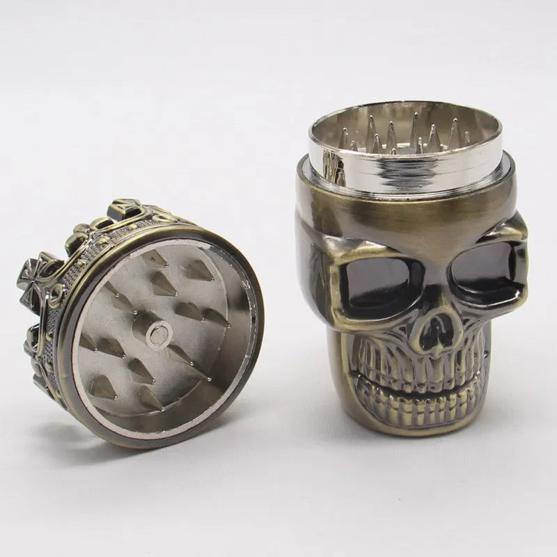 King Skull Herb Grinder