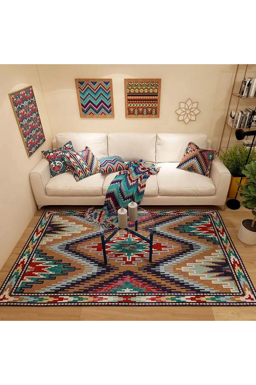 Persian Bohemian Lounge Rug