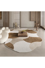 Geometric Sand Dune Rug