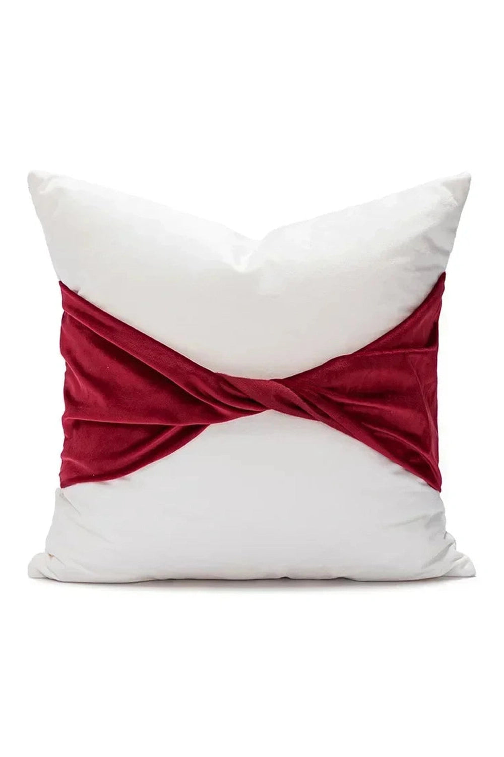 Candy Cane Christmas Pillow Case