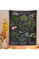 Botanical Wonders Tapestry