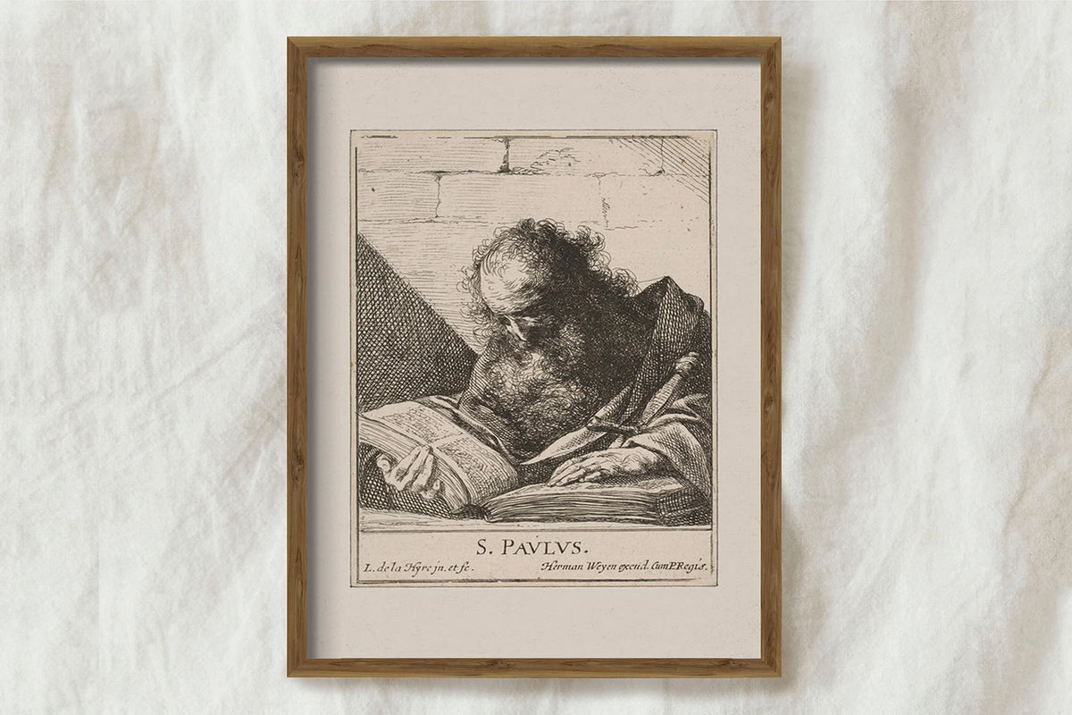 Apostle Paul Canvas Poster