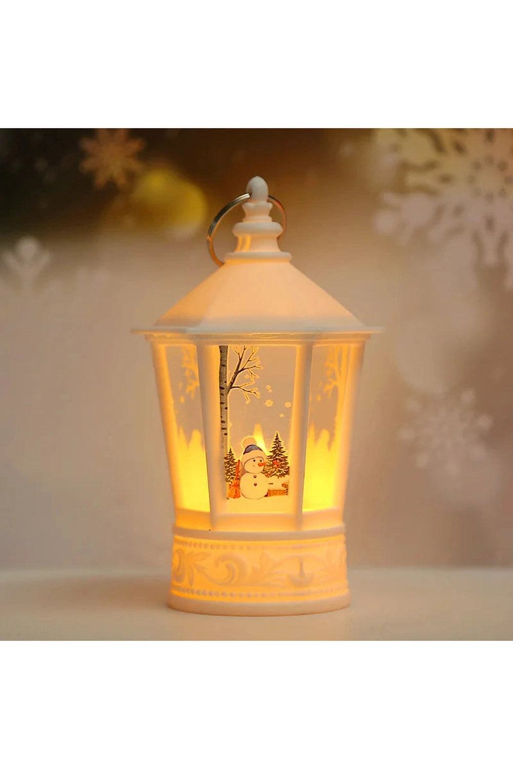 Halloween Enchanted Winter Lantern Set