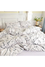 Monochrome Double Bedding Set