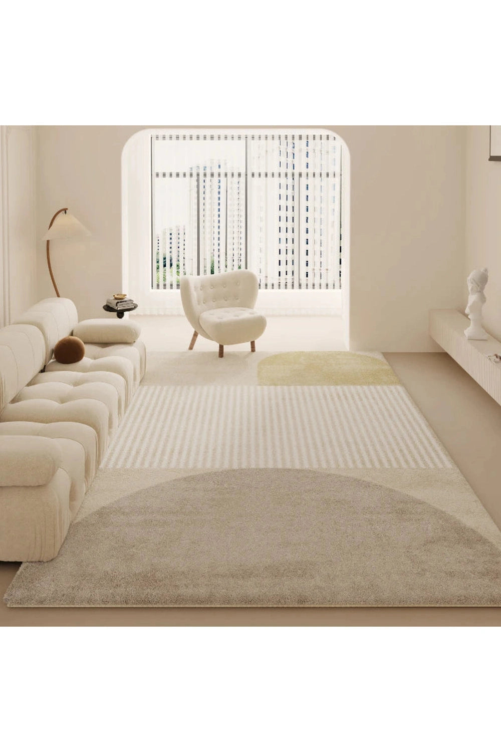 Simple Lines Modern Rug