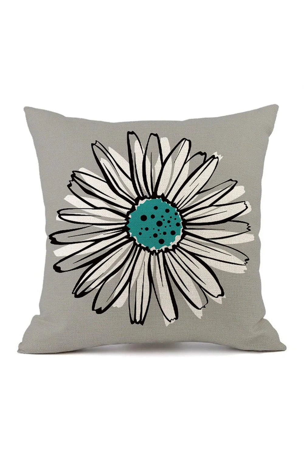 Waterproof Floral Pillow Case