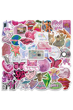 Vaporwave Y2K Cute Stickers