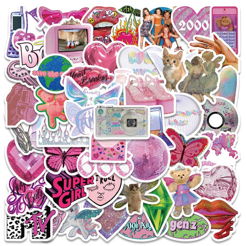 Vaporwave Y2K Cute Stickers