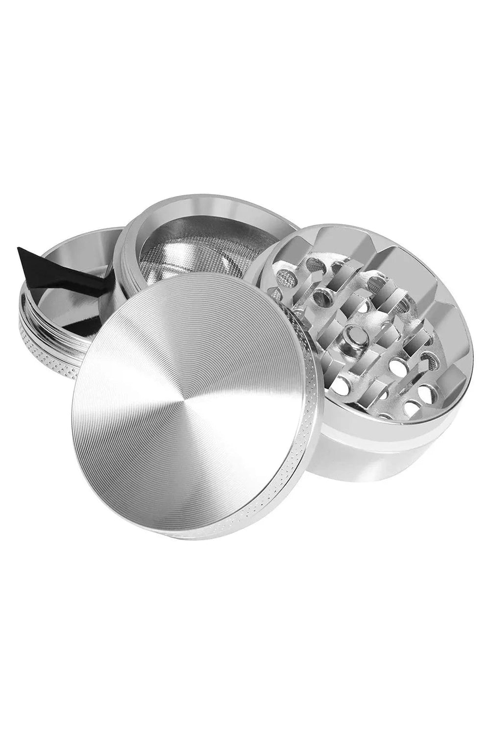 Ultra-Sharp Metallic Grinder