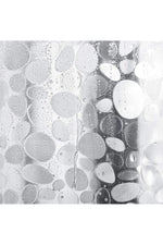 Pebble Transparent Shower Curtain