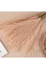 Fluffy Pampas Grass Decor