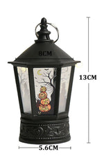 Halloween Enchanted Winter Lantern Set