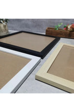 Square Wooden Trio Frame