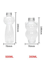 Cute Cat Shaped Beverage Bottles