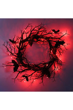 Halloween Haunted Twilight Wreath